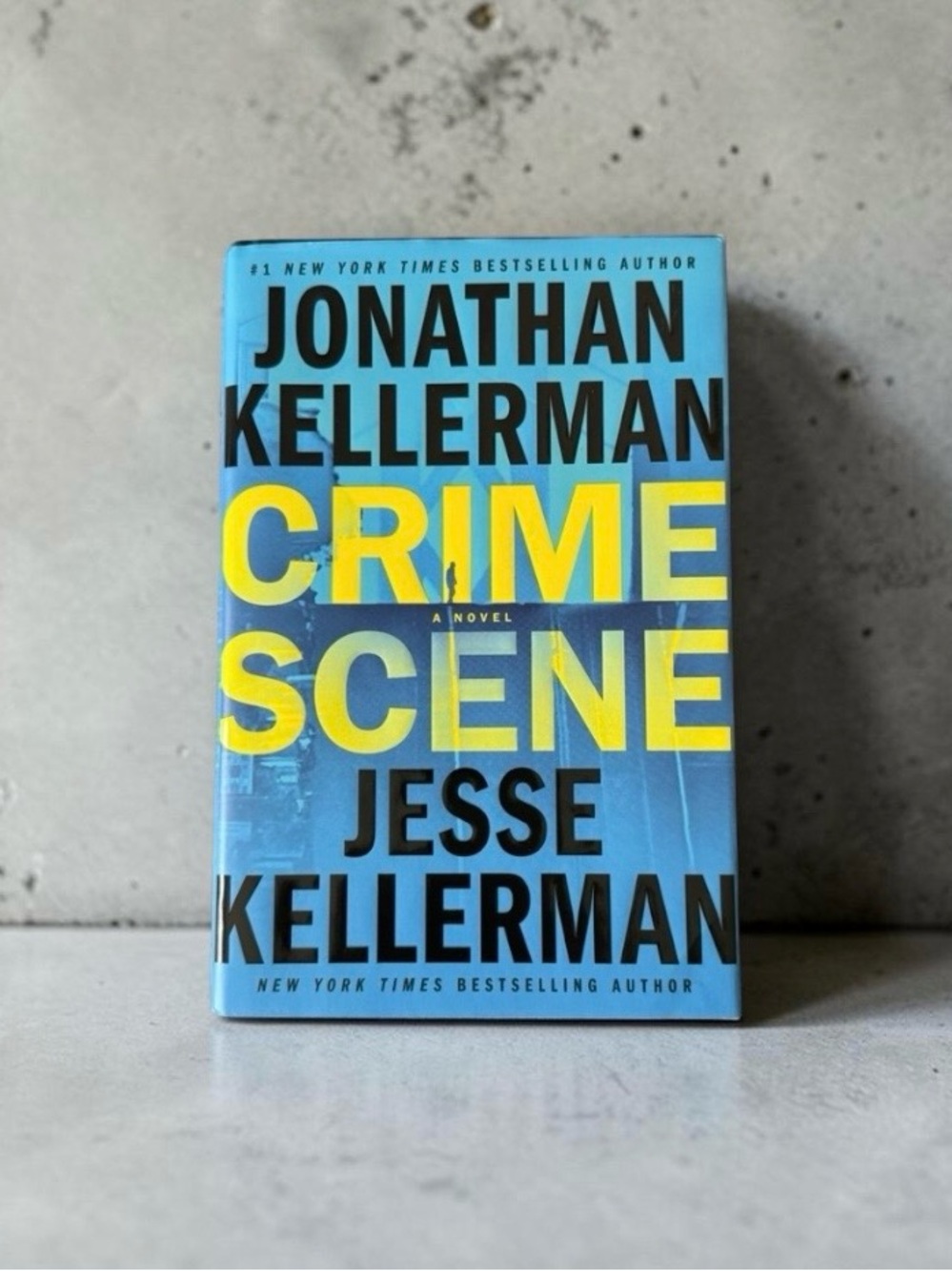 🏡Crime Scene Novel by Jonathan and Jesse Kellerman